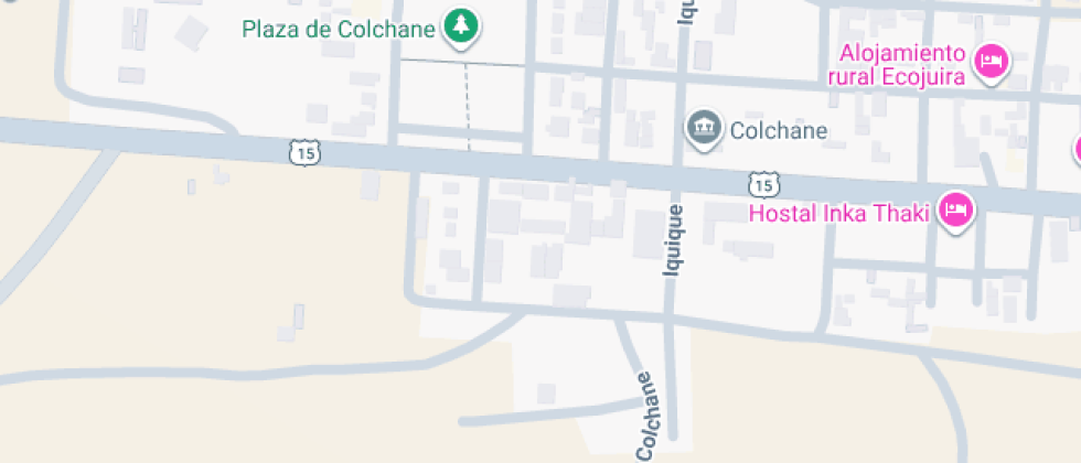 Técnico Profesional Colchane