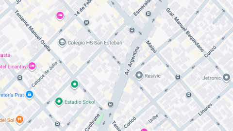 location map image