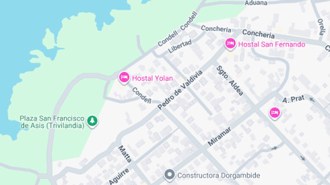 location map image