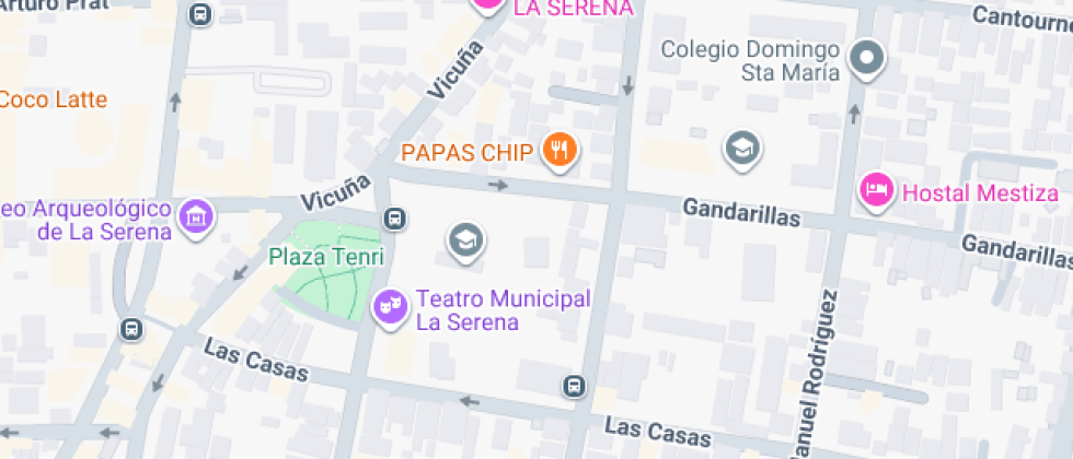 Gabriela Mistral De La Serena