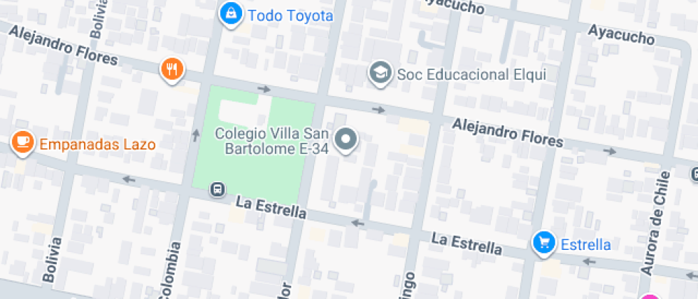 Villa San Bartolomé 