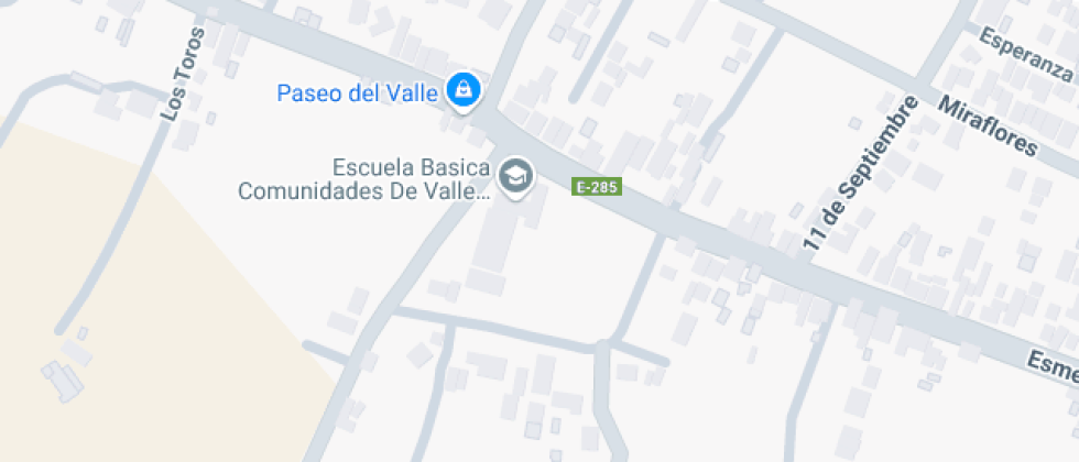 Comunidades De Valle Hermoso