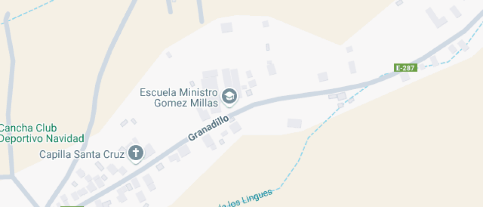 Ministro Gómez Millas