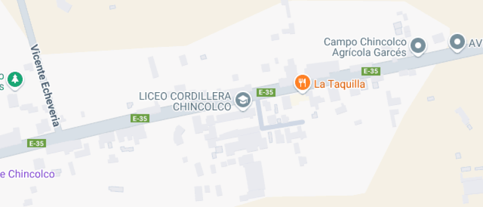 Cordillera Chincolco 