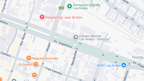 location map image