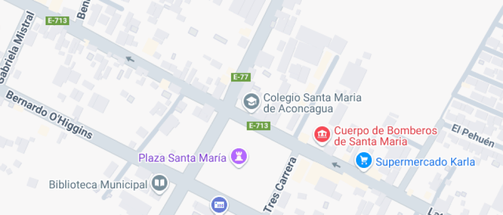 Santa María De Aconcagua