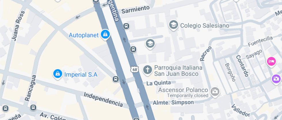 Superior Comercio Francisco Araya Bennet