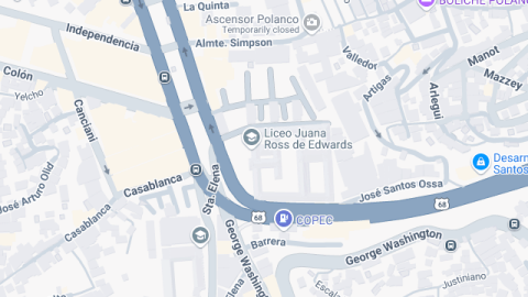 location map image