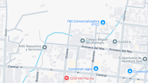 location map image