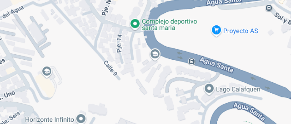 Santa María De Agua Santa