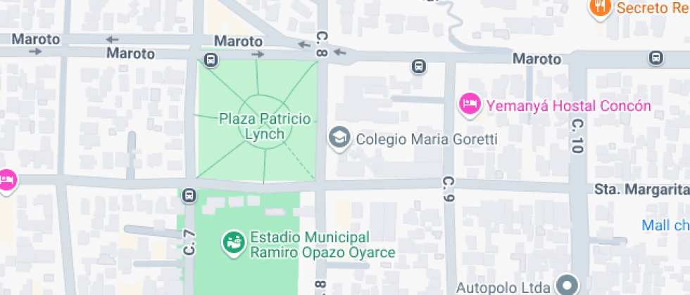 Parroquial Santa María Goretti