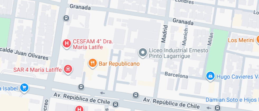 Industrial Ernesto Pinto Lagarrigue