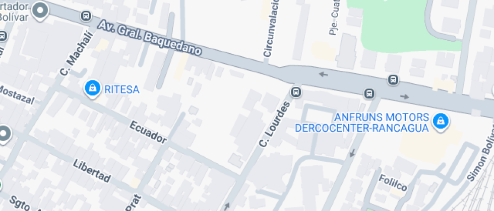 Particular Santa María