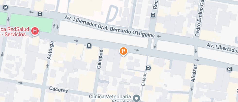 Particular Infantes De O´higgins