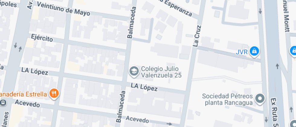 Particular Julio Valenzuela