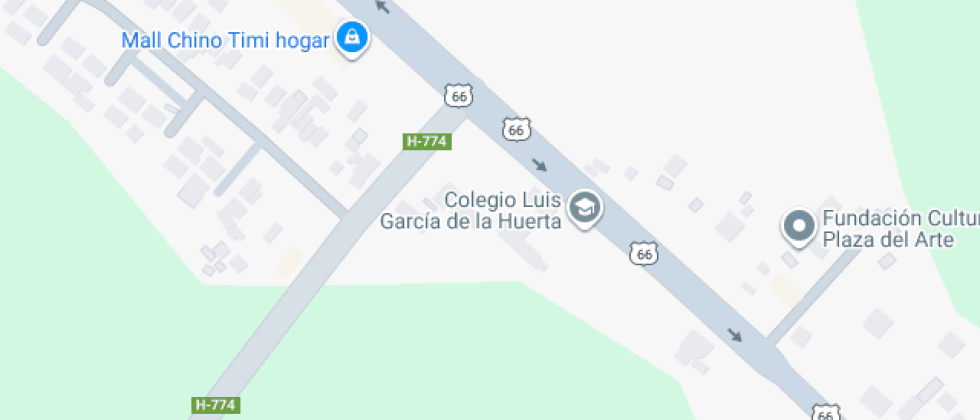 Particular Luis García De La Huerta