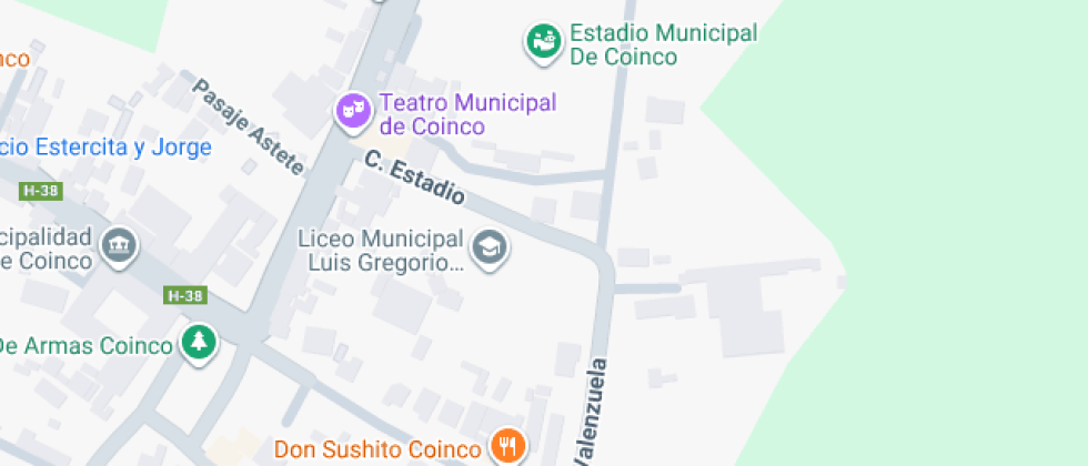 Municipal Luis Gregorio Valenzuela Lavín