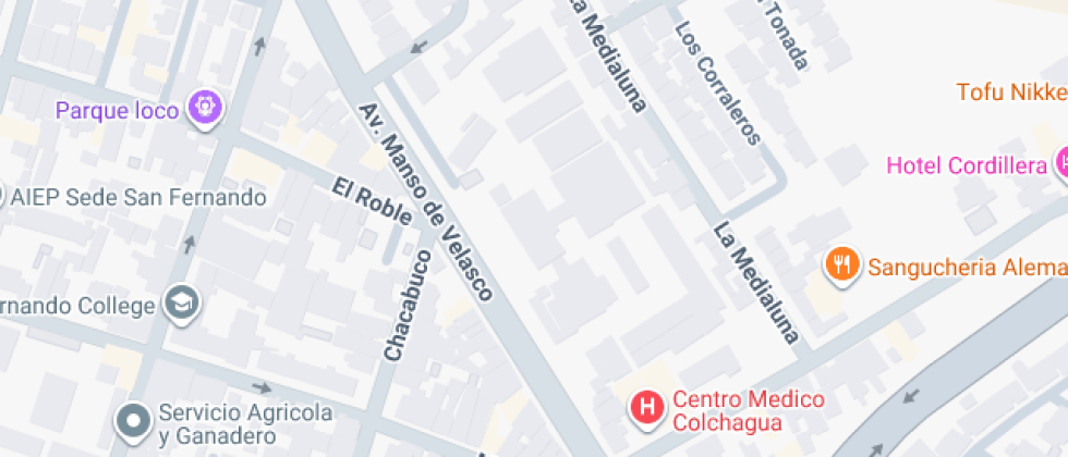 Industrial De San Fernando