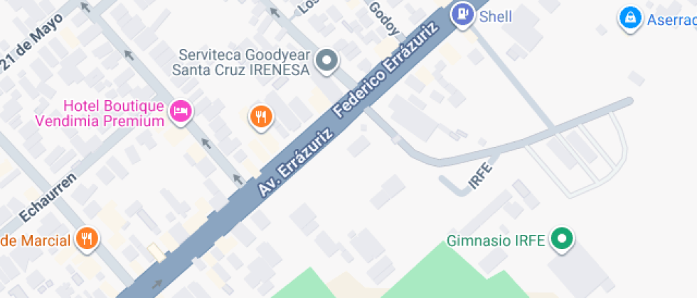 Regional Federico Errázuriz