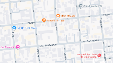 location map image