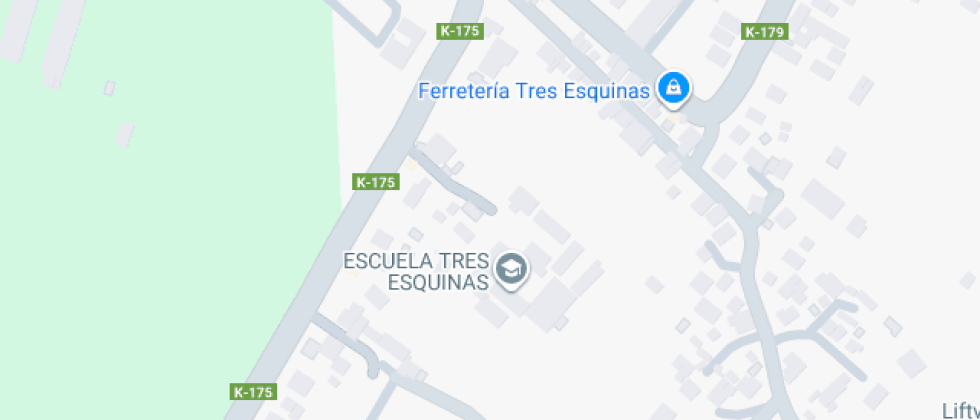 Las Palmas Tres Esquinas