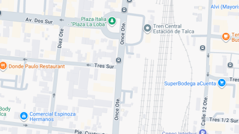 location map image