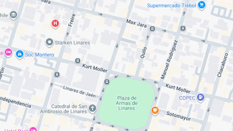 location map image