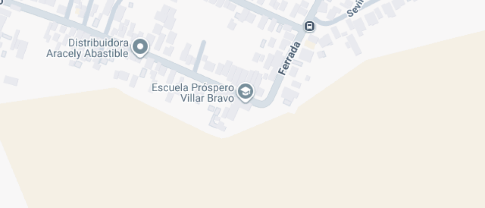 Particular Próspero Villar Bravo