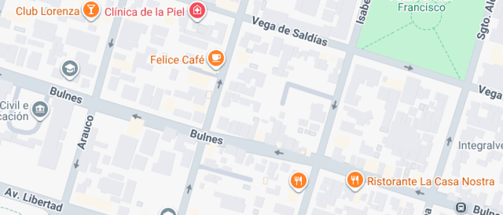 Santa Isabel Chillán