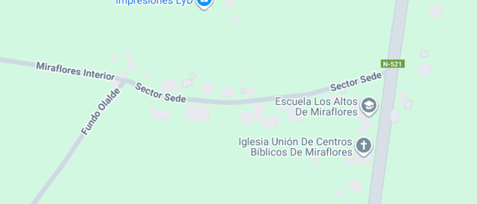 Particular los Altos De Miraflores