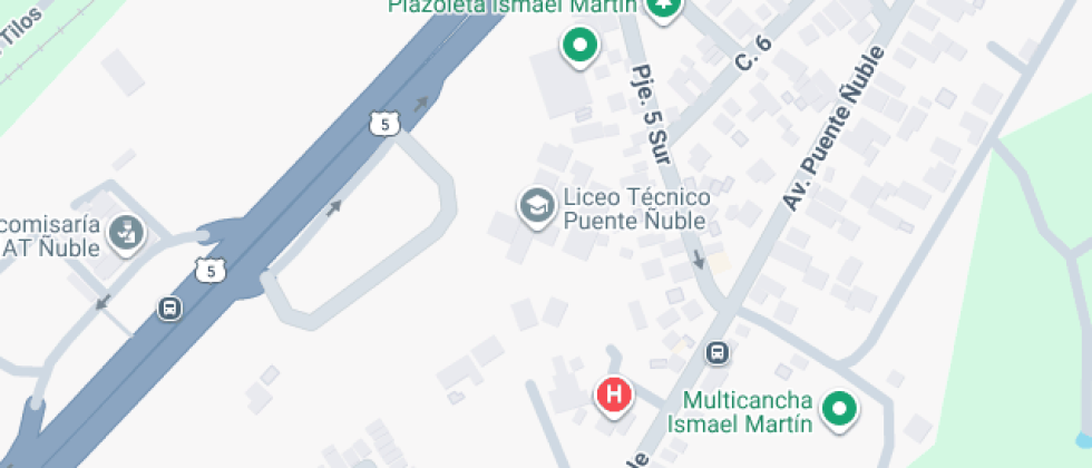 Bicentenario De Excelencia Técnico Puente Ñuble