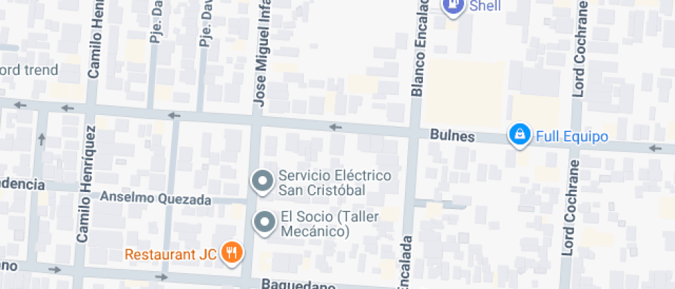 Particular Carlos Condell