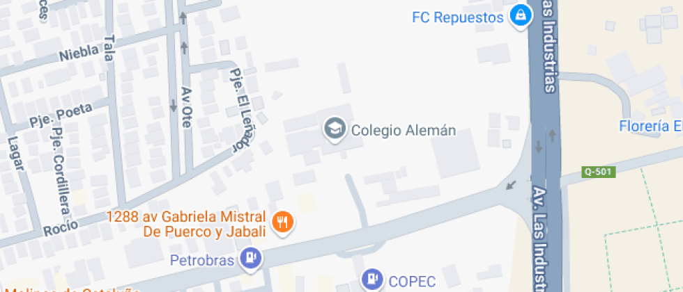 Alemán Los Ángeles