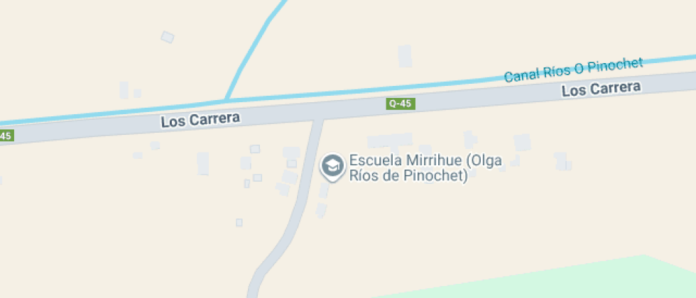 Olga Ríos De Pinochet