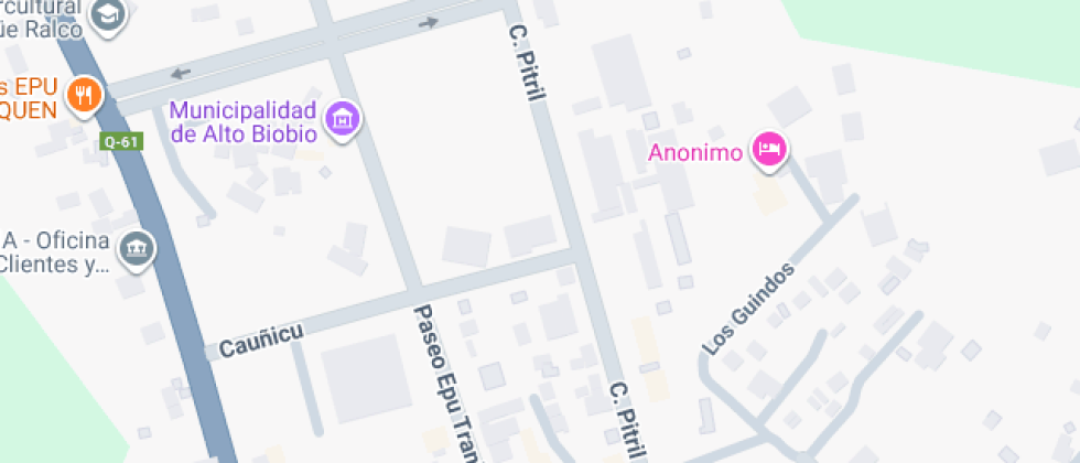 Fronteriza  De Concentración Ralco 