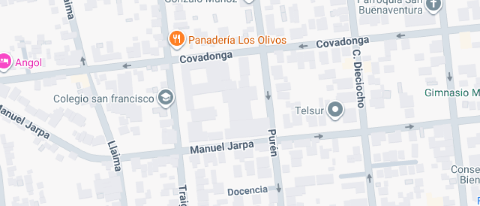 San Francisco De Asís De Angol