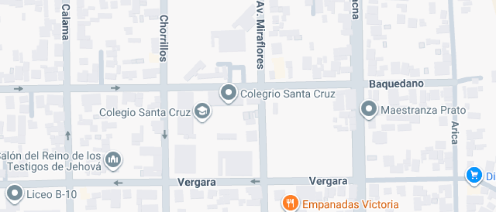 Colegio Santa Cruz De Victoria