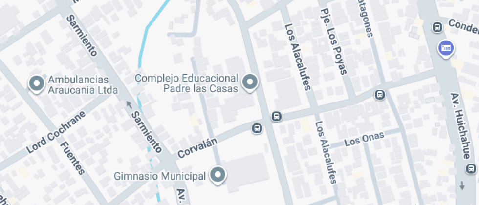 Complejo Educacional Padre Las Casas