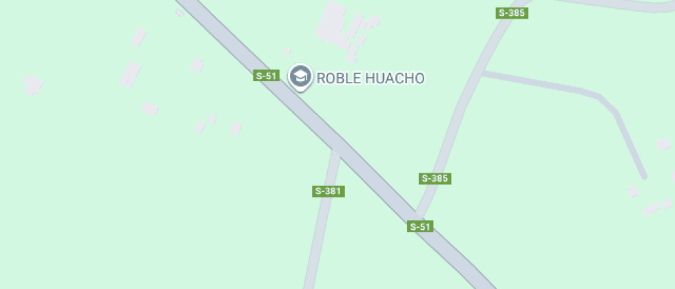 Escuela  Roble Huacho