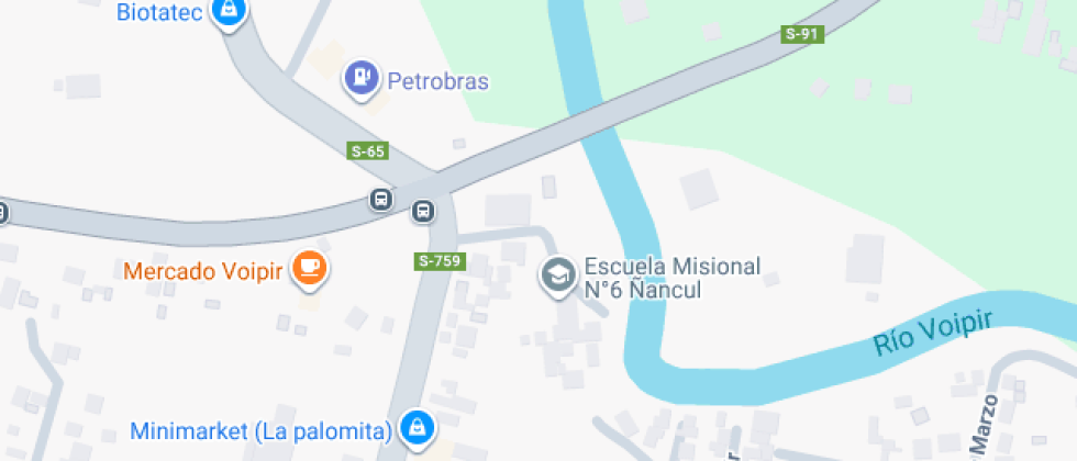 Escuela  Misional Ñancul