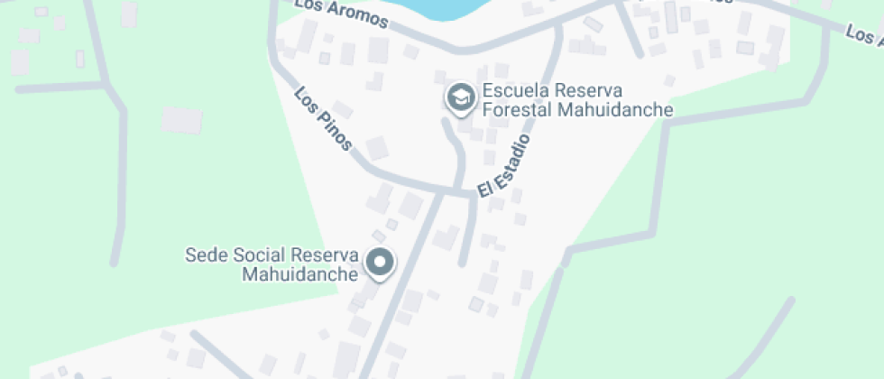 Escuela Reserva Forestal Mahuidanchi