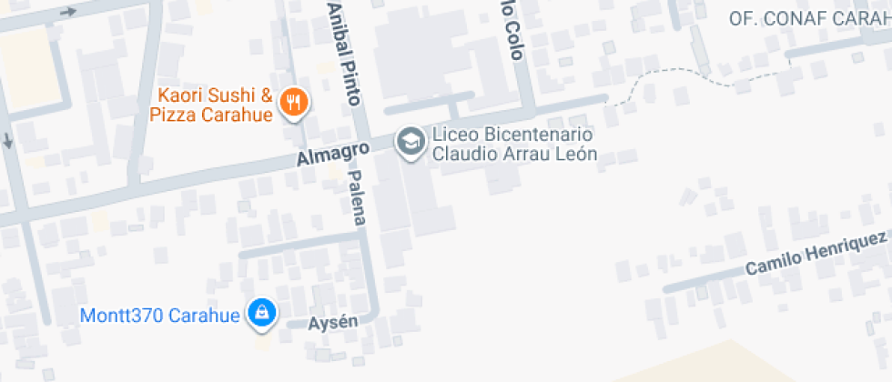 Liceo Público Bicentenario De Excelencia Claudio Arrau León