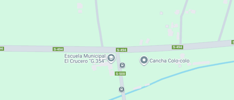 Escuela  Pública El Crucero