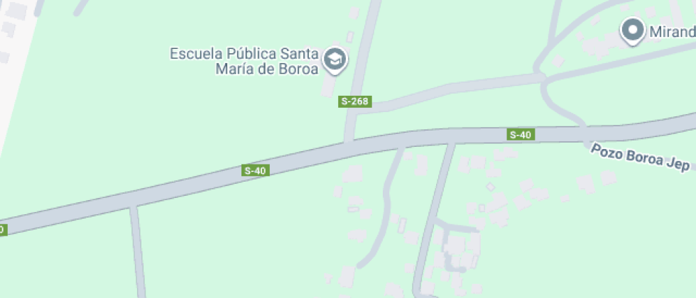 Escuela  Pública Santa María De Boroa