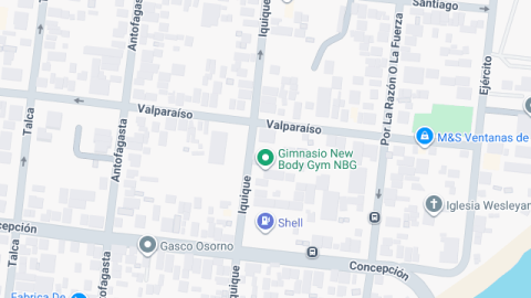 location map image