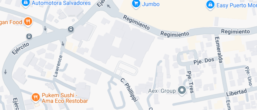 Alemán Puerto Montt 