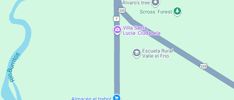 Rural Valle El Frío