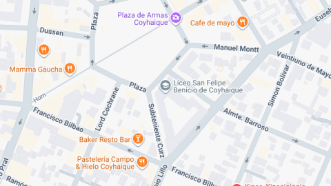 location map image