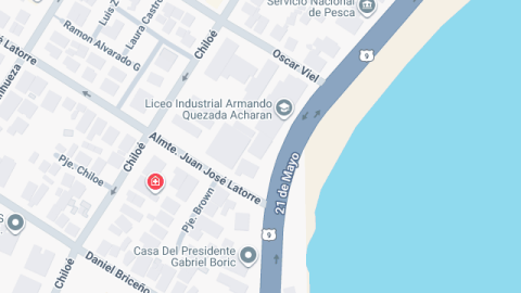 location map image