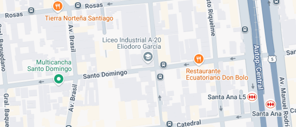  Industrial Eleodoro Garcia Zegers